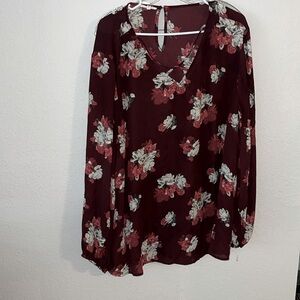 Maurices top size 3x